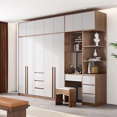 Tủ quần áo gỗ MDF